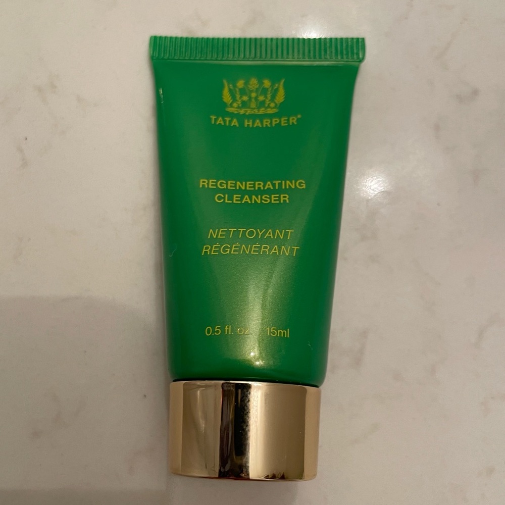 Tata Harper regenerating cleanser mini